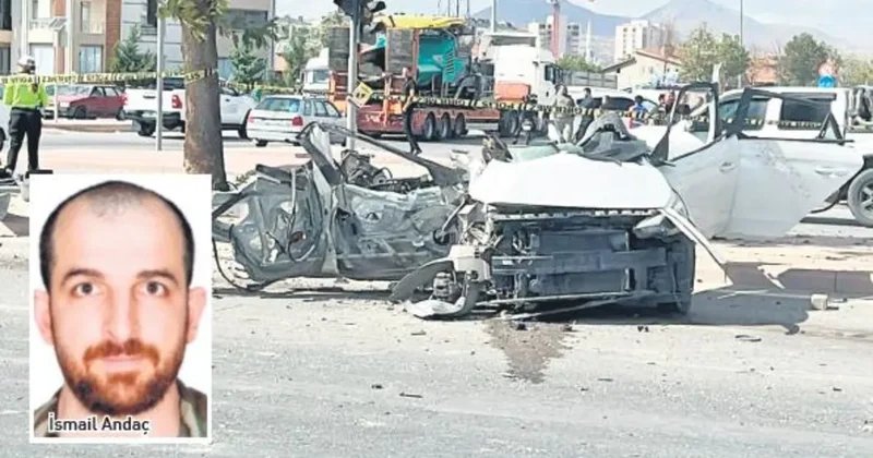 Mevlüt öğretmeni öldüren sürücüye 21 yıl