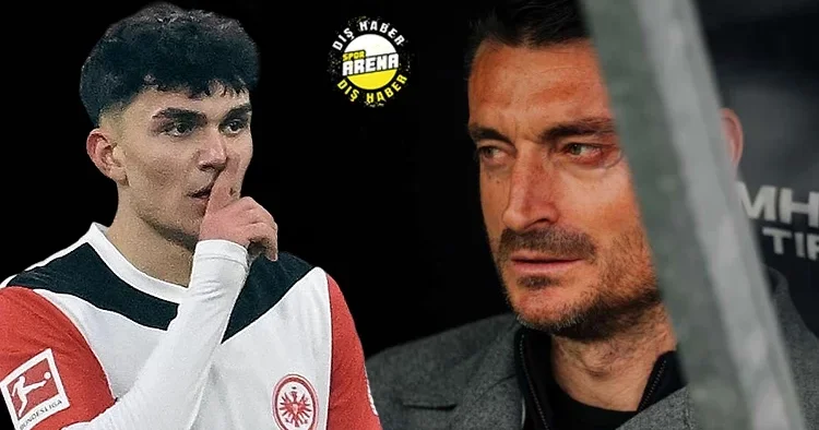 Frankfurt ta Can Uzun Albert Riera krizi: Ayrılmayı kafasına koydu, istenen bonservis yarıya düştü!