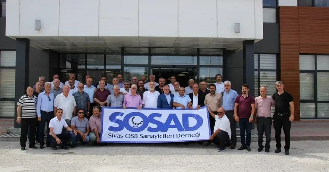 SOSAD çağrıda bulundu: Sanayi odalarının kurulmasının önü acilen açılmalıdır Sivas Haberleri