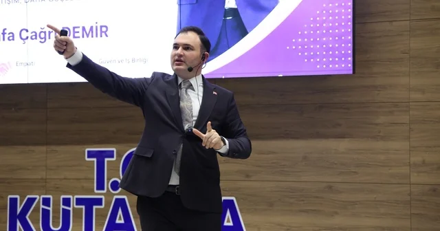 DPÜ Kurumsal İletişim Koordinatörü Mustafa Çağrı Demir: İletişim artık stratejik bir güç Kütahya Haberleri
