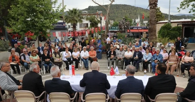 Başkan Ertaş mahalle mahalle vatandaşlarla buluşuyor Balıkesir Haberleri
