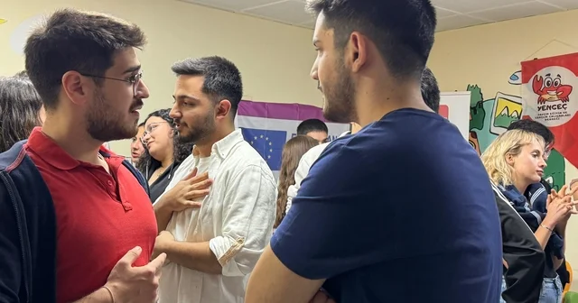 Menteşe de kültür köprüsü: Gençler İngilizceyi yaşayarak öğreniyor Muğla Haberleri