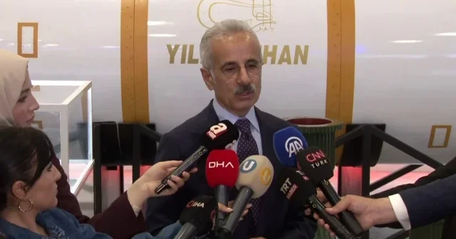 Bakan Uraloğlu YILDIRIMHAN ı dünya konuşuyor diyerek anlattı: Ekosistemin en üstündeyiz VİDEO İZLE