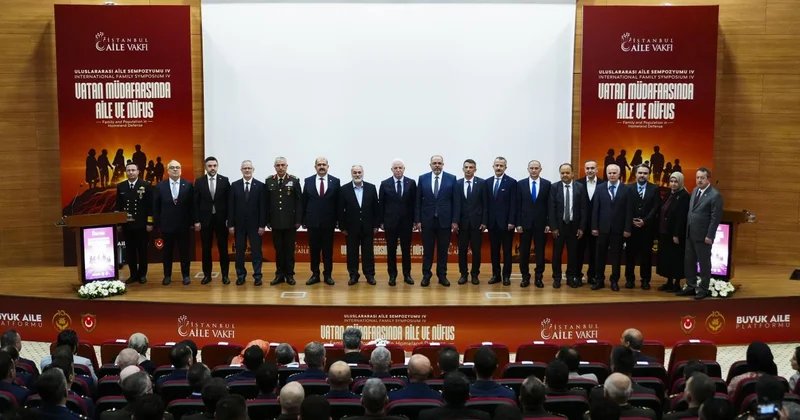 İstanbul da düzenlenen 4. Uluslararası Aile Sempozyumu sona erdi