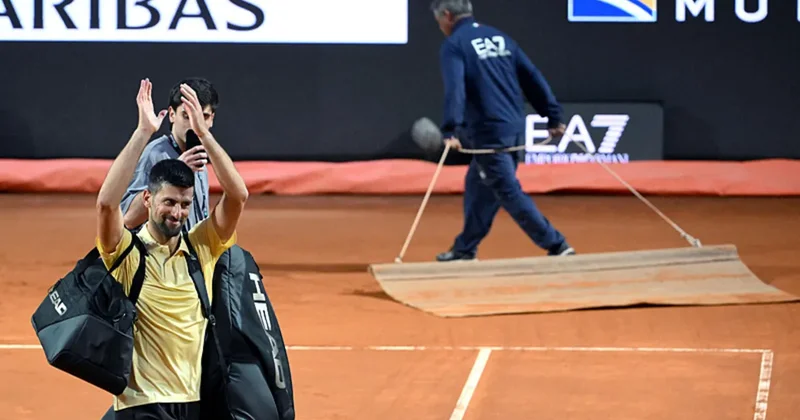 Novak Djokovic, Roma Açık a ilk maçında veda etti!