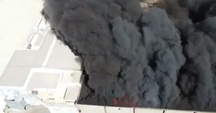 Meksika’da AVM yangını: 5 ölü, 12 yaralı