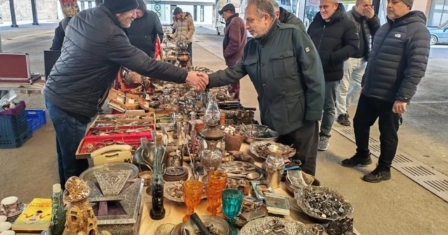 Antikacılar yine Talas ta buluşuyor Kayseri Haberleri