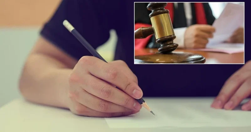 Sınavdan 40 alınca hocasını dava etti: Mahkeme öğrenciyi haklı buldu Balıkesir Haberleri