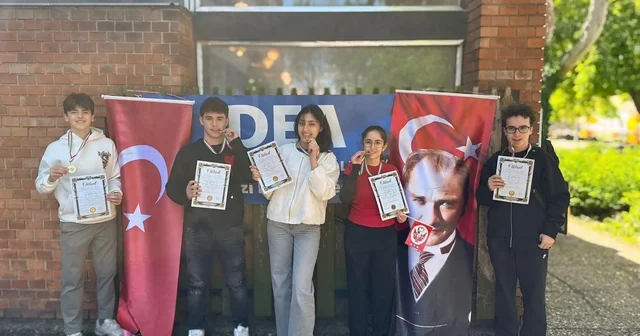 Şahinkayalılara Mühendislik dalında uluslararası ödül Bursa Haberleri