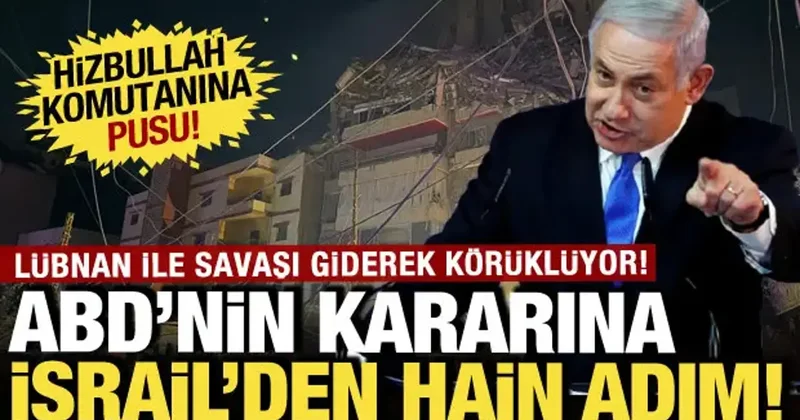 Suudiler izin vermedi İsrail savaş istedi! Lübnanlı üst düzey komutana suikast