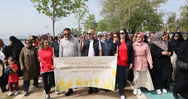Darıca da Anneler Günü yürüyüşü düzenlendi Kocaeli Haberleri