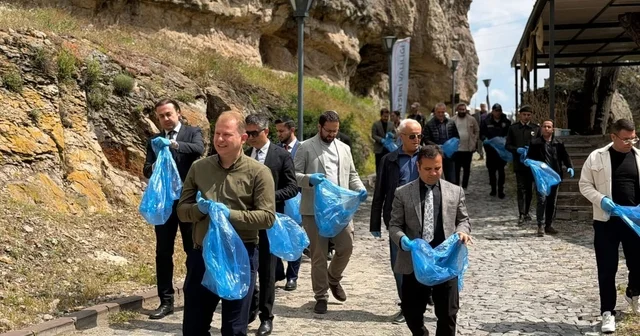 Kapadokya nın doğu girişinde yer alan Erdemli Vadisi nde çevre farkındalığı Kayseri Haberleri