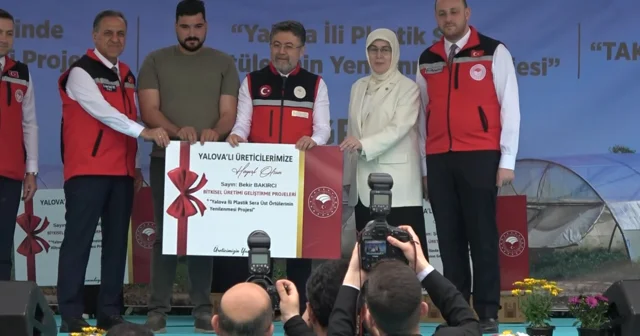Bakan Yumaklı: Tarımın sadece çiftçinin bir faaliyeti değil ülkelerin de bir milli güvenlik meselesi haline geldiğini unutmamak lazım Yalova Haberleri