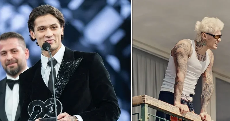 Rapçi Çakal sarışın oldu, yeni imajı dikkatleri üzerine çekti Sözcü Gazetesi