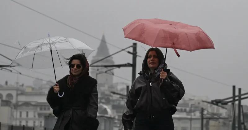 Meteoroloji den hafta sonu uyarısı: Bahar yağmurları geliyor! İstanbul, Ankara, İzmir...