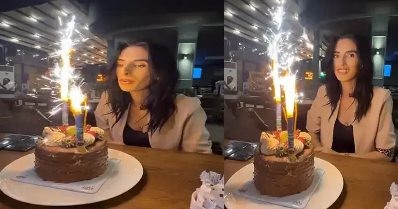 Kübra dan geriye son doğum gününü kutladığı mutlu anlar kaldı