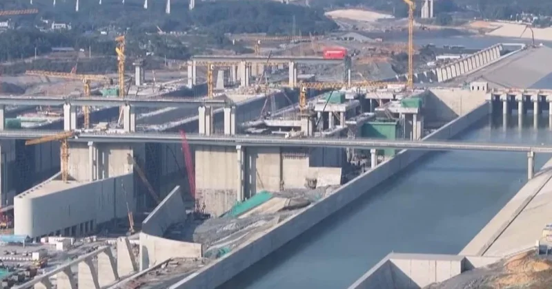 134 km uzunluğunda devasa su asansörü açılıyor: Dünya ticaretini değiştirecek hamle Sözcü Gazetesi