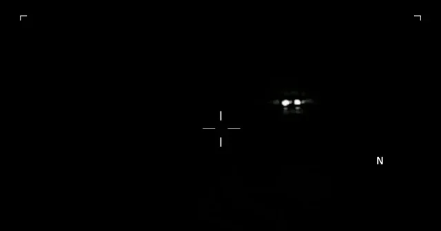 ABD nin yayınladığı UFO görüntüleri dünya gündeminde: Bakanlık sitesi çöktü VİDEO İZLE