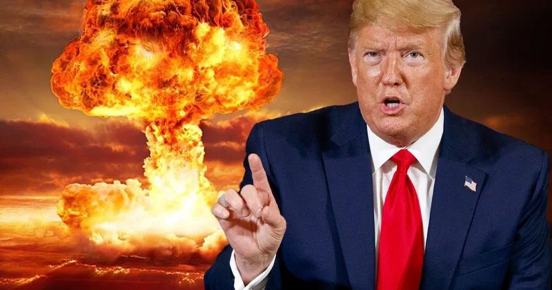 Trump açık açık tehdit etti: Ateşkes olmazsa İran’dan yükselen dev bir parıltı göreceksiniz