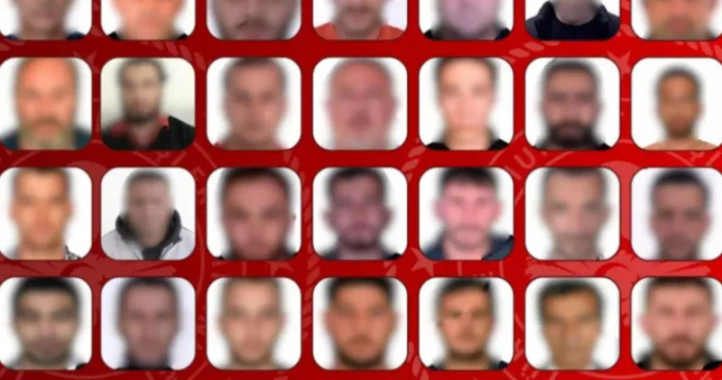 Yurt dışına kaçan 48 firari suçlu Türkiye’ye getirildi