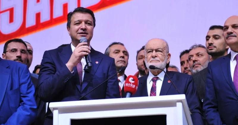 Saadet Partisi nin seçimlere girmesi tehlikeye girebilir Sözcü Gazetesi