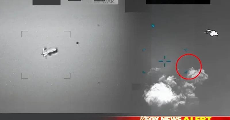 ABD Savaş Bakanlığı paylaştı! İşte kaydedilen UFO görüntüleri