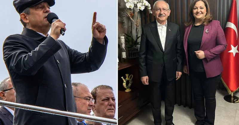 İşte Özgür Özel tarafından Burcu Köksal a atıldığı konuşulan tek cümlelik mesaj
