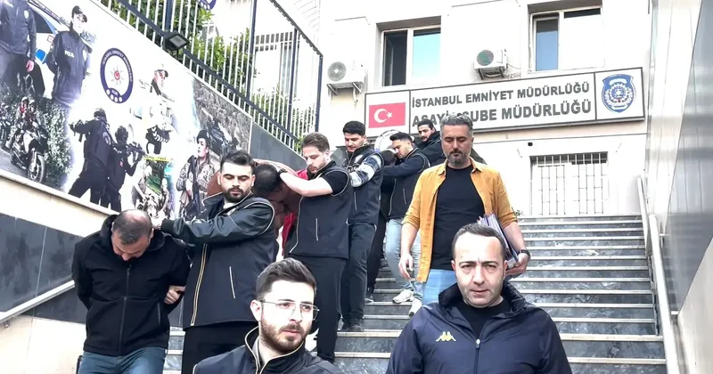 Change oto şüphelileri adliyeye sevk edildi
