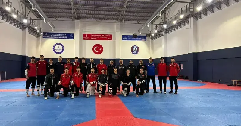Milli tekvandocular Avrupa şampiyonası öncesi basınla buluştu