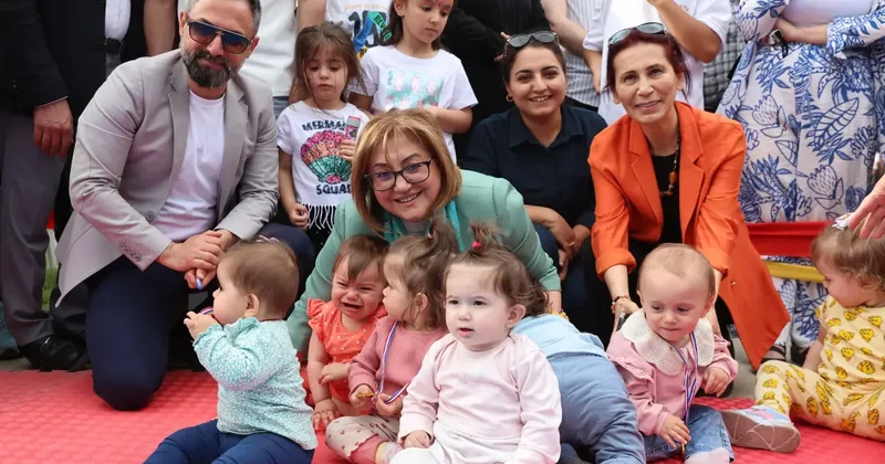 Gaziantep te 2 nci Anne Bebek Festivali!