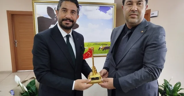 Kars ta hayvancılık için güç birliği: KATSO dan Eren Alp e hayırlı olsun ziyareti Kars Haberleri