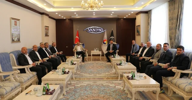 Van TSO ile Bodrum Vanlılar Derneği nden ortak talep: Van Bodrum uçak seferleri başlamalı Van Haberleri