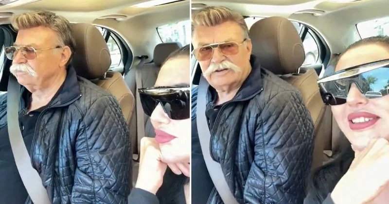 33 yaş küçük eşinin Nuri Alço ya söyledikleri olay oldu: Kölenim ben senin