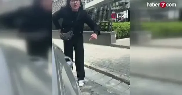 Şişli de akılalmaz park inatlaşması: Trafik kilitlendi