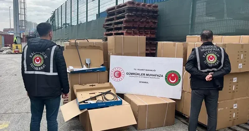 Gümrük Muhafaza ekipleri, 4 ayda 34,2 milyar lira değerinde kaçak eşya ve uyuşturucu ele geçirdi