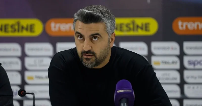 Sinan Kaloğlu: Kırmızı kart görmüş oyuncu birden karşımıza çıktı