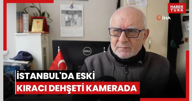 İstanbul da eski kiracı dehşeti kamerada: 74 yaşındaki ev sahibini sopayla öldüresiye dövdü