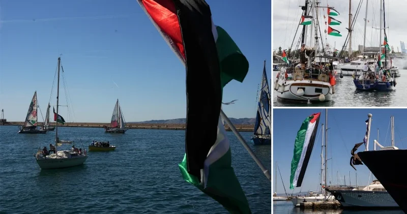 Global Sumud Filosu yeniden harekete geçti: Rota Marmaris Gündem Haberleri