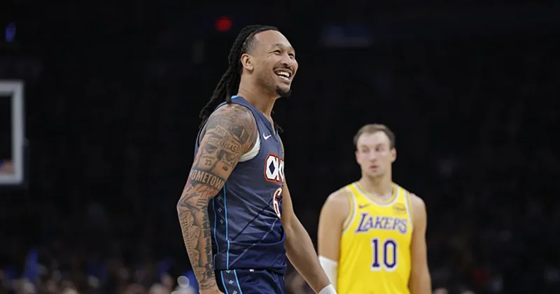 Oklahoma City Thunder, Los Angeles Lakers karşısında seriyi 2 0 yaptı