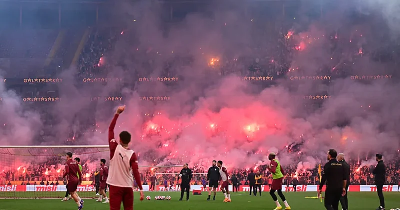 Galatasaray’da ilk kutlama Aslantepe’de!