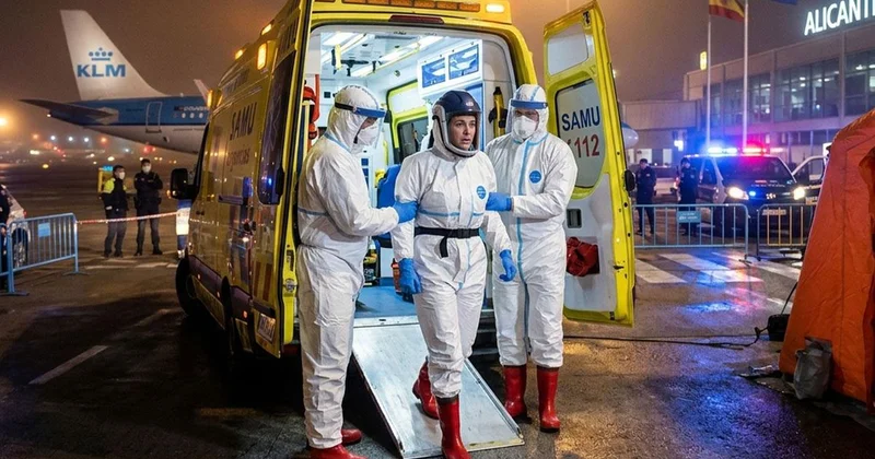 Hantavirüs Şüphesi İspanyol Kadını Hastaneye Kaldırdı