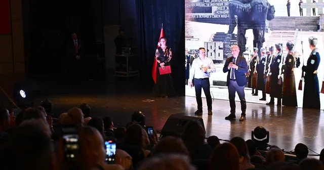 Rusların Zafer Bayramı Muratpaşa da kutlandı Antalya Haberleri