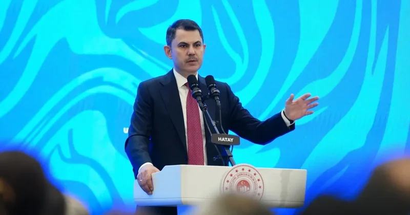 81 ilde yeni bina modeli! Bakan Kurum: Yarım milyon konut sıfır enerji konseptinde