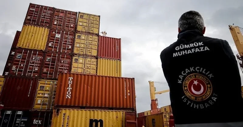 Bakanlık kaçakçılığa geçit vermedi: 4 ayda 34,2 milyar TL’lik yakalama!