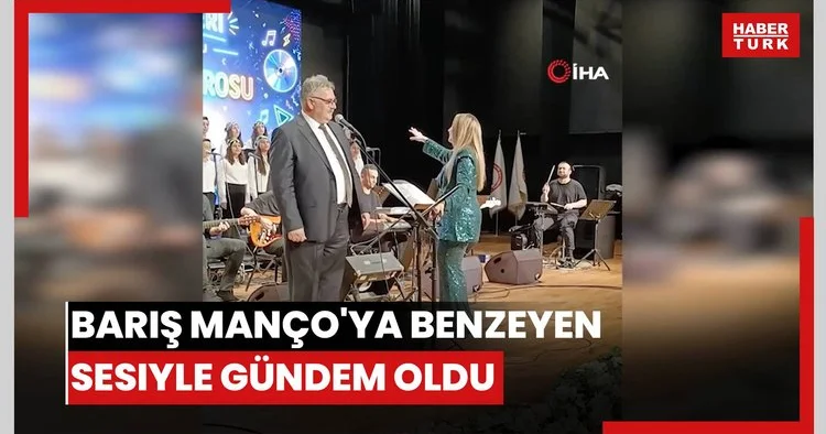 Barış Manço ya benzeyen sesiyle gündem oldu: 90 lar ruhunu bize keyifle yansıttı