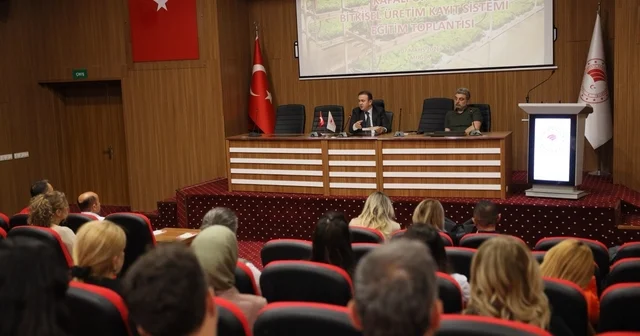 Muğla da Bitkisel Üretim Kayıt Sistemi eğitimi gerçekleştirildi Muğla Haberleri