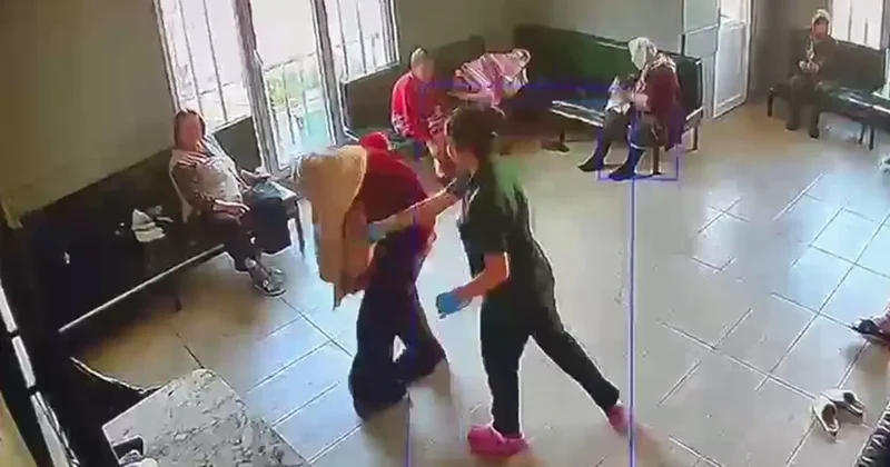 Yaşlı bakım merkezi değil sanki işkence evi!