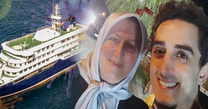 Ruhi Çenet dünyayı sarsan gemiden çıktı: Kuluçka sürecindeyken düğüne katıldı! Sözcü Gazetesi