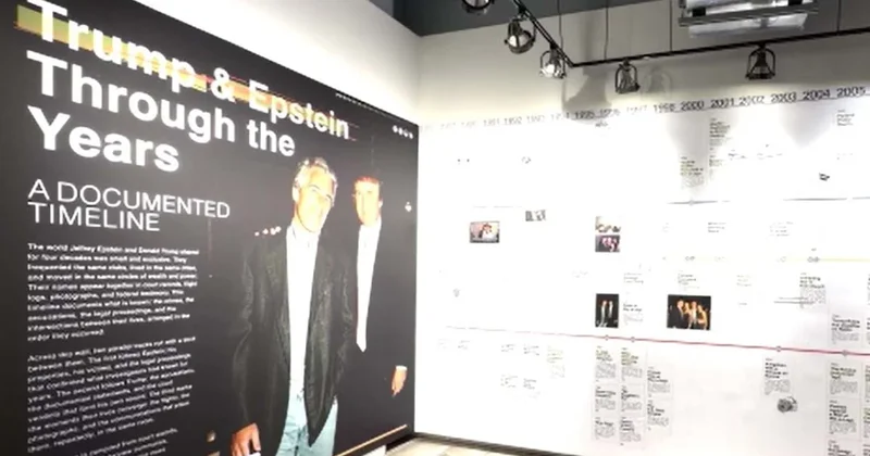 Epstein’in binlerce belgesi sergilendi! Sözcü Gazetesi