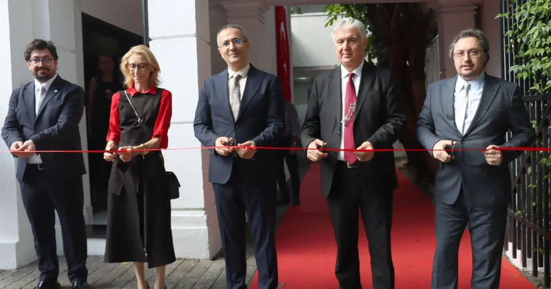 Brezilya’da Yunus Emre Türk Kültür Merkezi açıldı